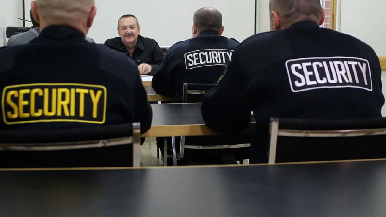 unarmed security