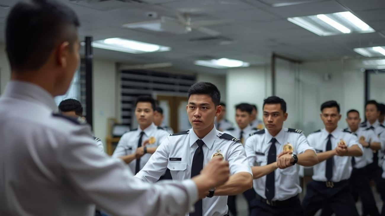 security guard training