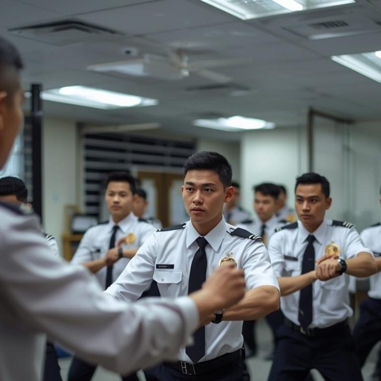 security guard training