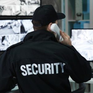 security guard services
