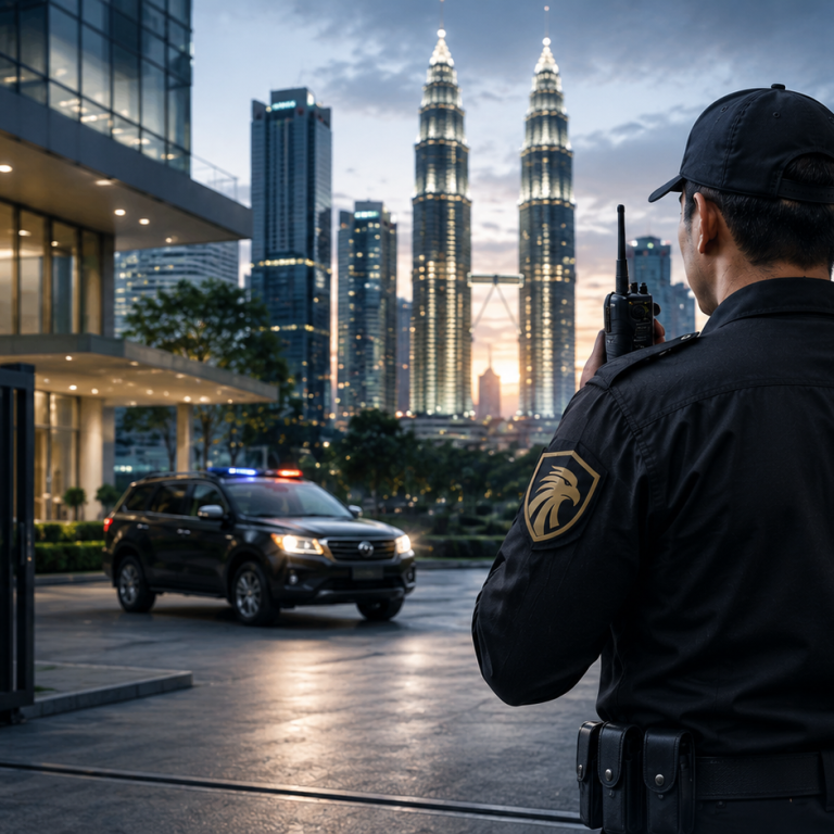 unarmed Security Guard