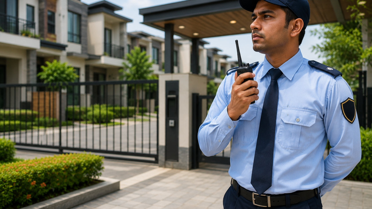 Residential security guard services