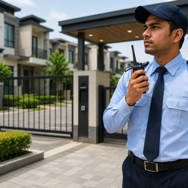 Residential security guard services
