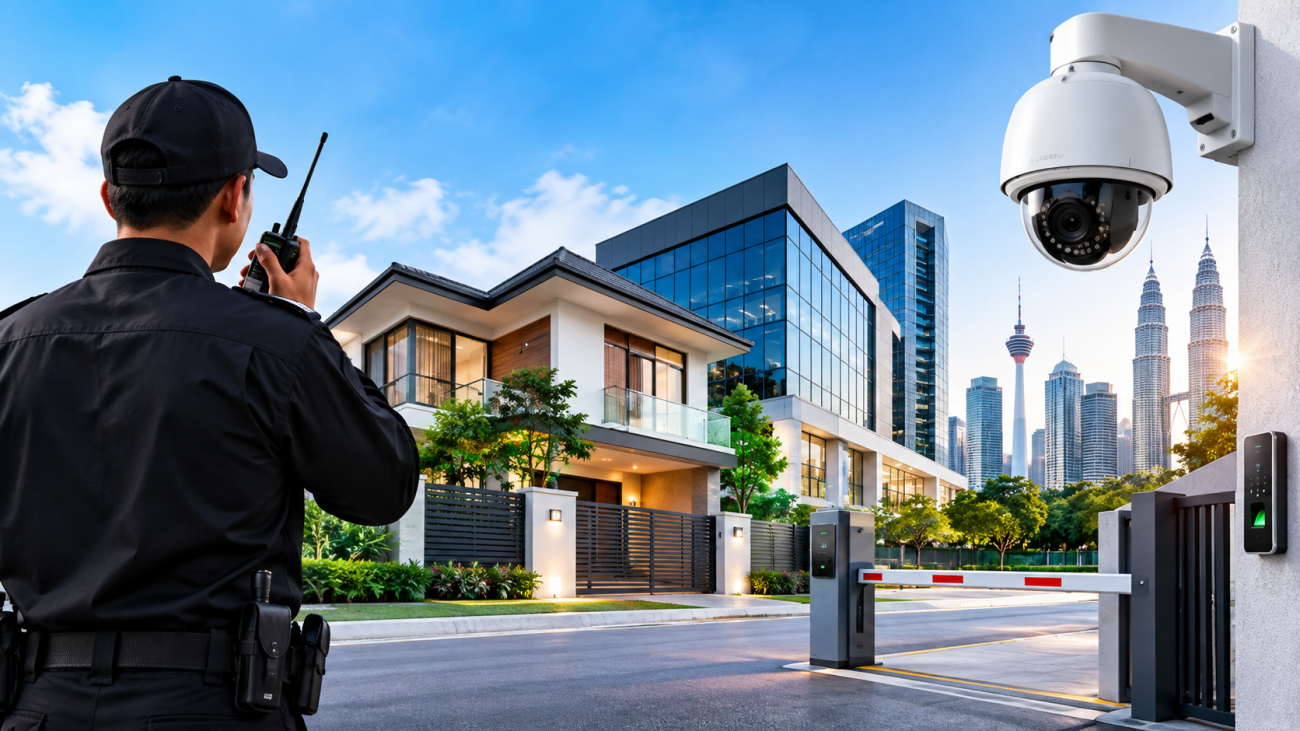 Professional Security Solutions for Businesses, Homes & Properties in Malaysia