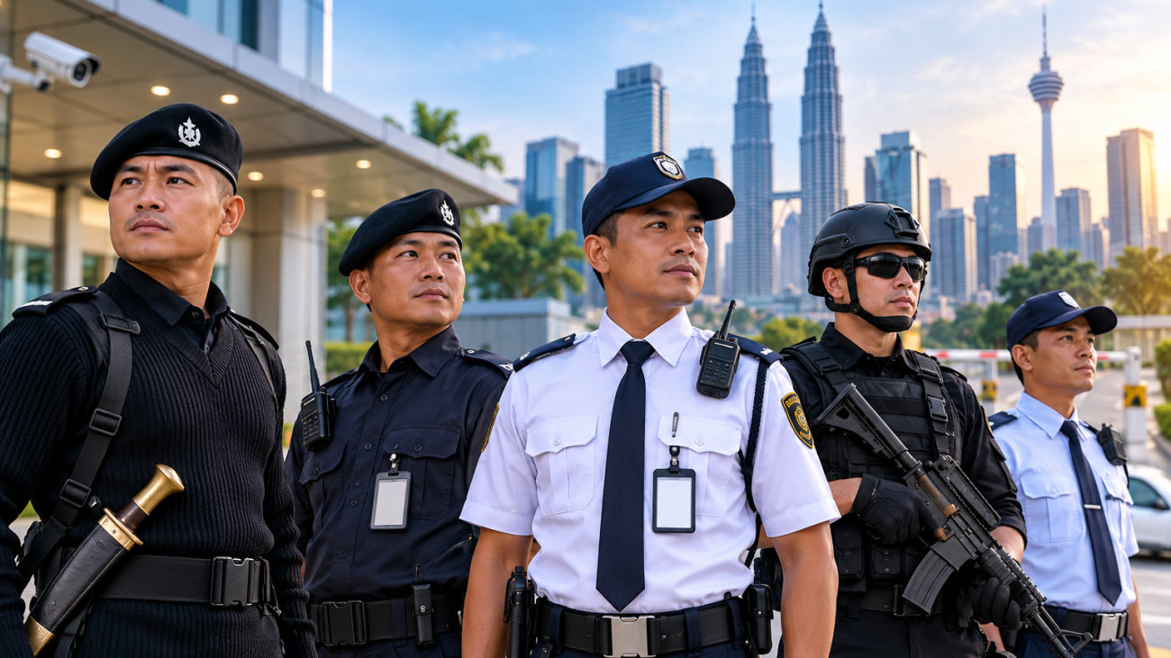 Security Guards in Malaysia