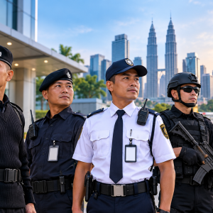 Security Guards in Malaysia